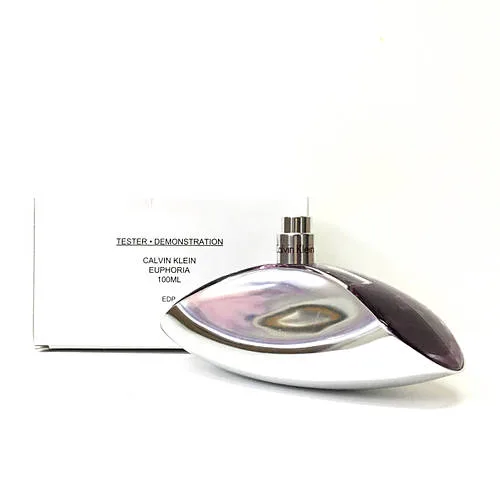 Жіноча парфумована вода Calvin Klein Euphoria 100ml тестер оригінал, вечірній квітково-фруктовий аромат