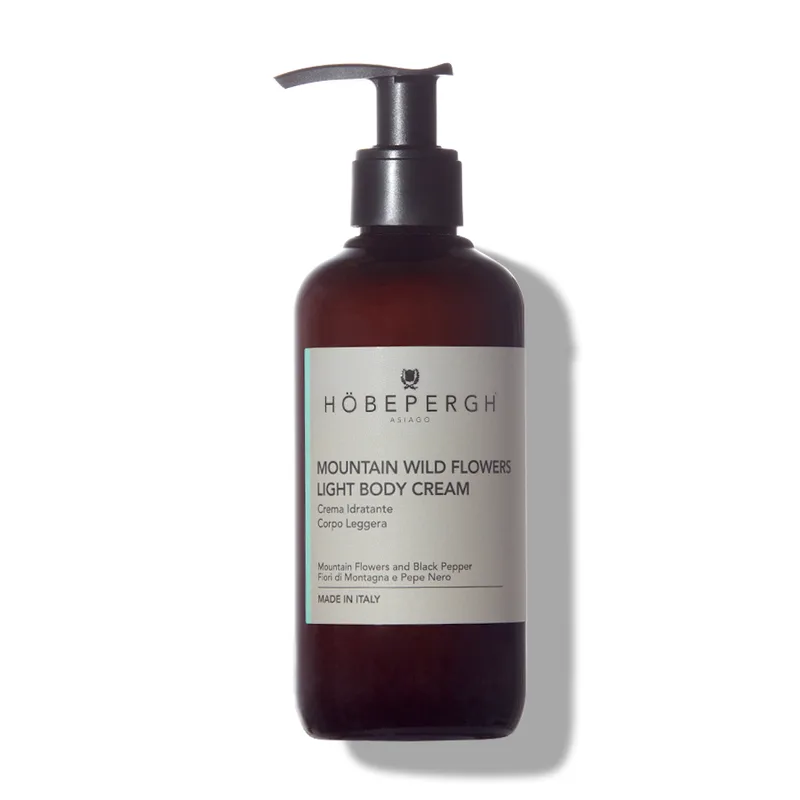 MOUNTAIN WILD FLOWERS LIGHT BODY CREAM