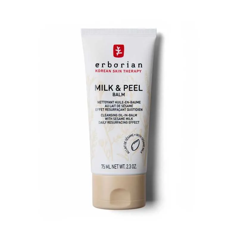 MILK PEEL BALM очищуючий бальзам для обличчя