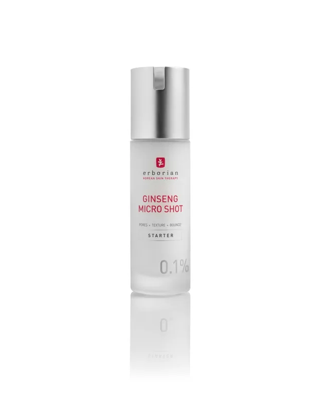 Ginseng Micro Shot Starter 0.1% сироватка нового покоління