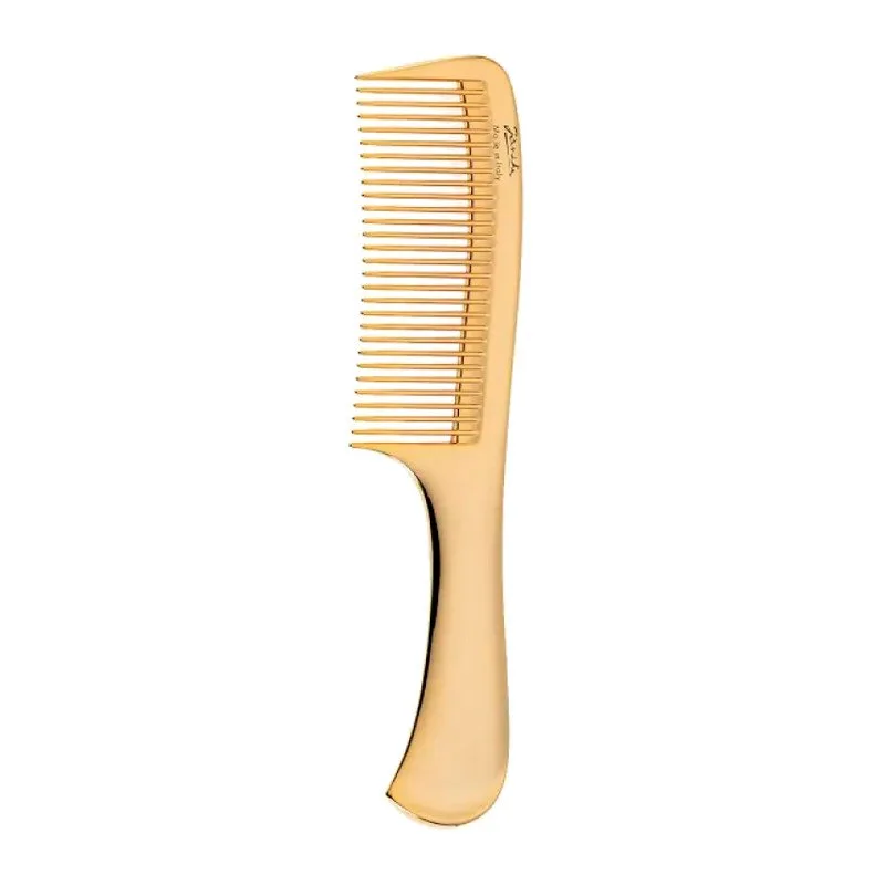 Janeke Wide-teeth Comb With Handle