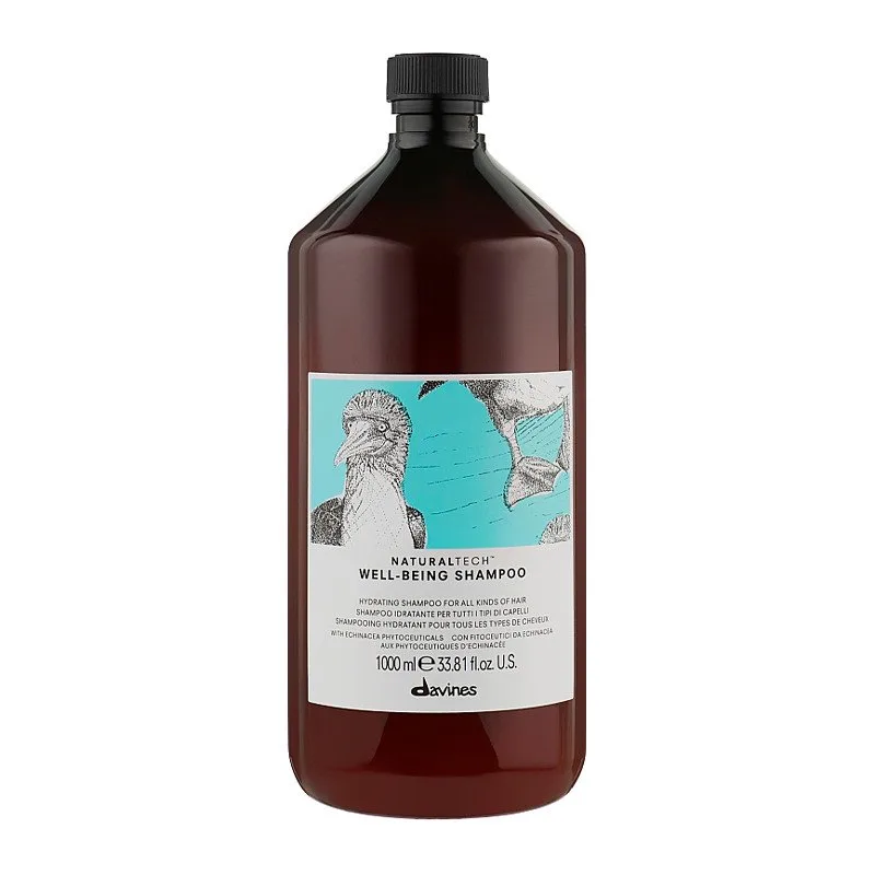 Davines Well Being Shampoo 1000 мл