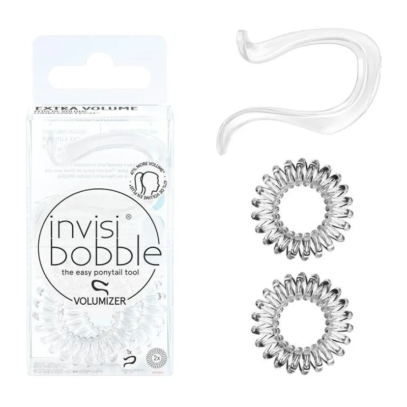 INVISIBOBBLE VOLUMIZER Crystal Clear