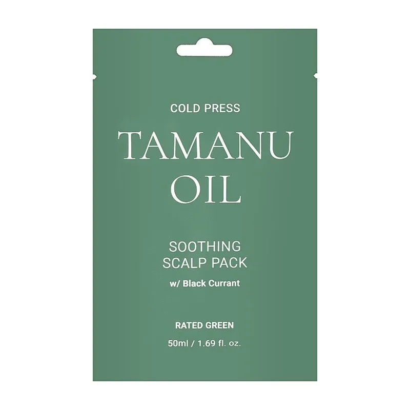 RATED GREEN TAMANU OIL SOOTHING SCALP PACK 50 мл