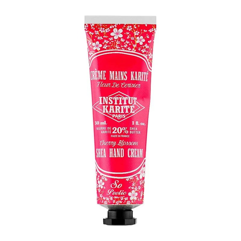 INSTITUT KARITE PARIS Shea hand cream Cherry Blossom 30 мл (без пакування)