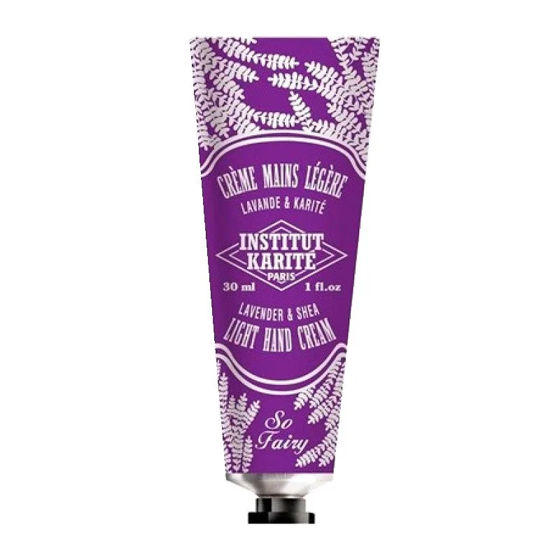 INSTITUT KARITE PARIS Shea hand cream So Fairy Lavender 30 мл