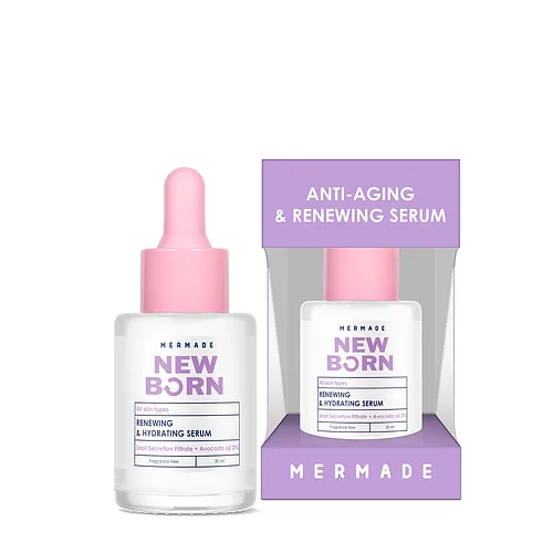 Сироватка для обличчя антивікова Mermade New Born Snail Secretion Filtrate & Hymagic-4D 30 мл