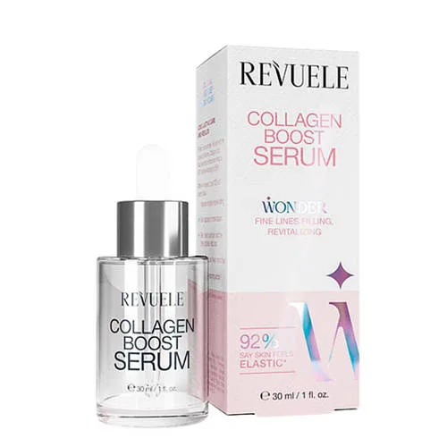 Сироватка-бустер для еластичності шкіри обличчя Revuele Wonder Collagen, 30 мл