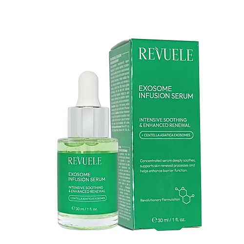 Сироватка для обличчя антивікова Revuele Exosome Infusion з екзосомами, 30 мл