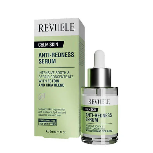Сироватка від почервоніння для обличчя Revuele Anti-Redness, 30 мл