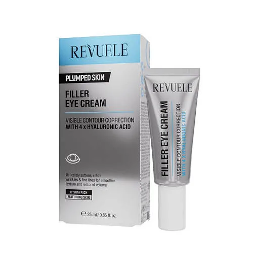 Крем для контуру очей Revuele Plumped Skin Filler з гіалуроновою кислотою, 25 мл