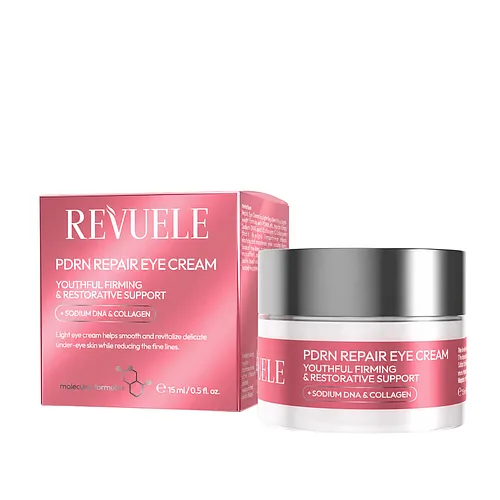 Крем для шкіри навколо очей відновлювальний Revuele PDRN Repair Eye Cream 15 мл