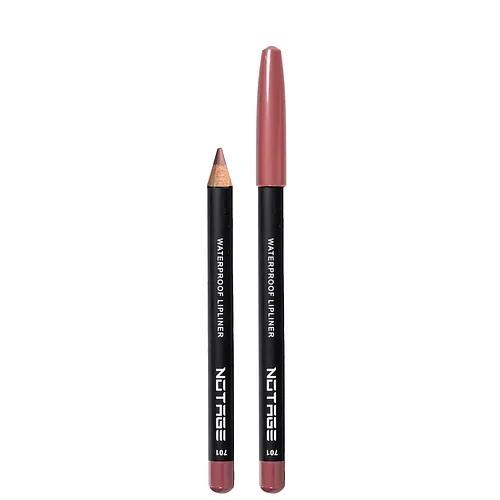 Олівець для губ Notage Waterproof lip liner водостійкий, № 701 Лілово-бежевий