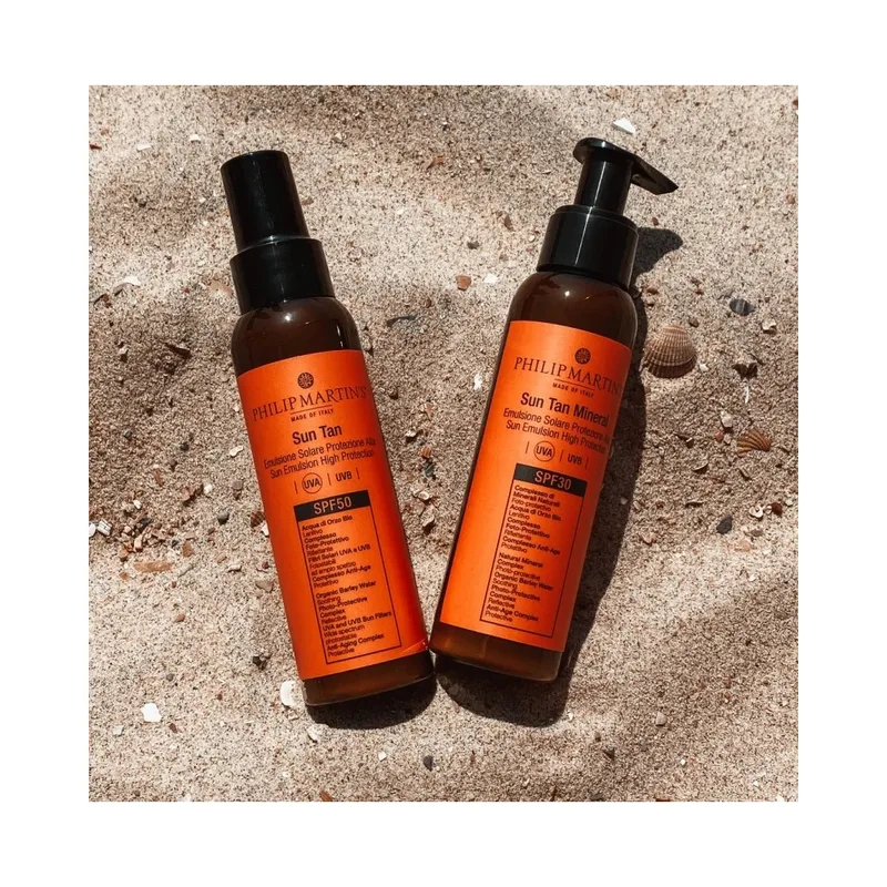 Philip Martin's Sun Tan Mineral SPF30 Емульсія мінеральна сонцезахисна 100 мл.