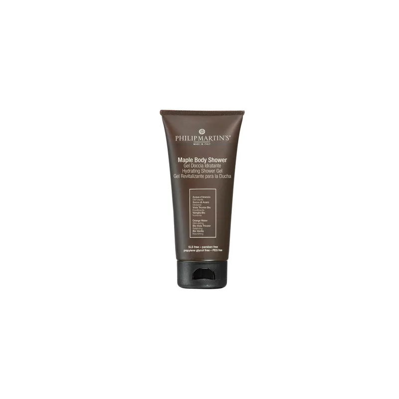 Philip Martin's Maple Body Hydrating Shower Gel Кленовий гель для душу 200 мл.