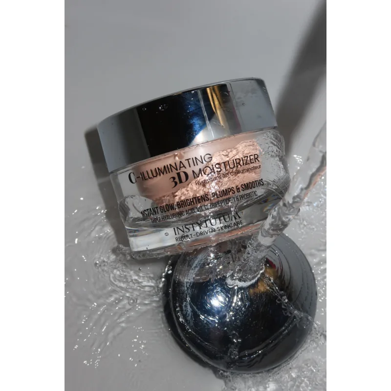 Крем-сяяння з вітаміном С C-Illuminating 3D-Moisturizer Instytutum