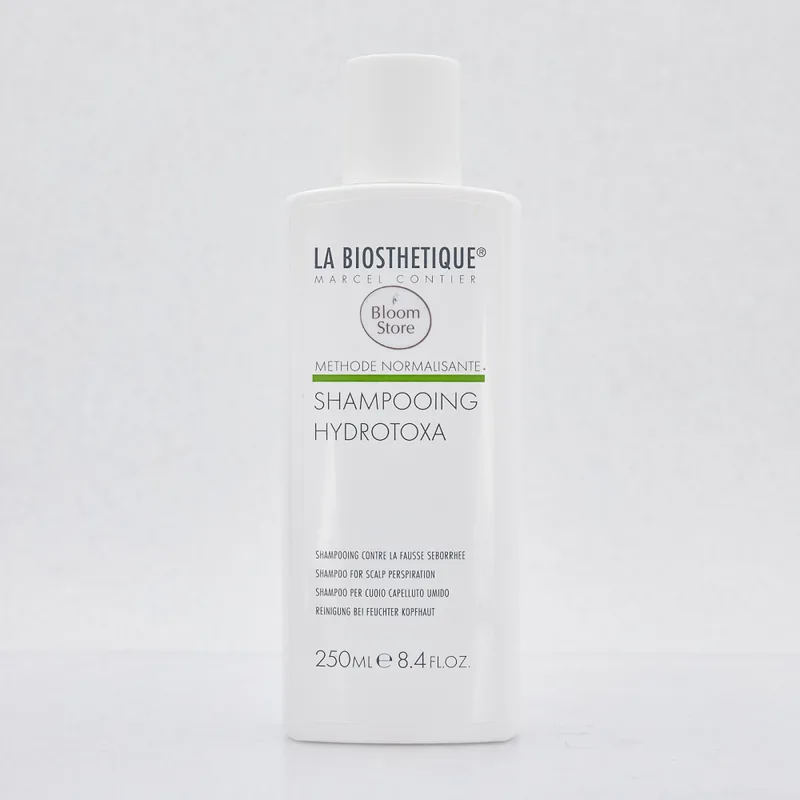 Шампунь La Biosthetique Shampooing Hydrotoxa для шкіри голови з підвищеним потовиділенням, 250 мл