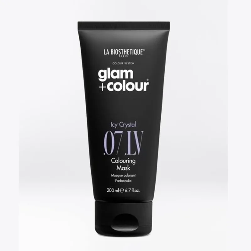 La Biosthetique Glam Color Icy Crystal.07.LV Mask Маска фарбуюча для підтримки відтінку 200 мл.