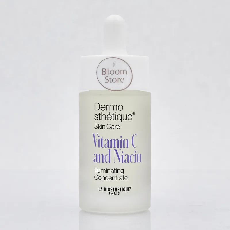 La Biosthetique Skin Care Illuminating Concentrate Концентрат для обличчя з вітаміном С 30 мл.