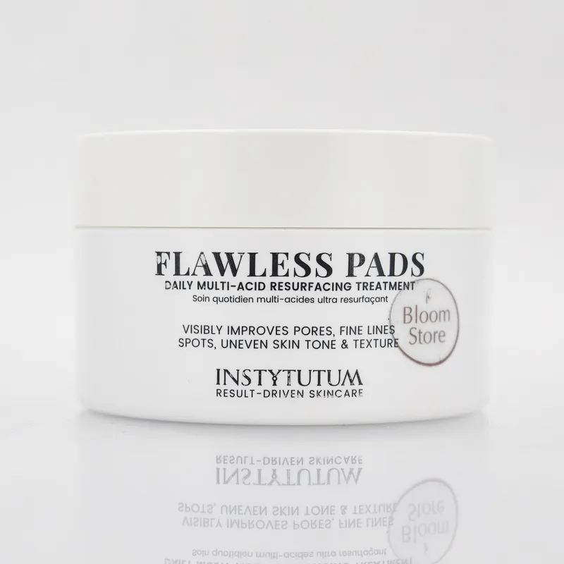 Instytutum Flawless Pads Очищувальні ватні диски 60 шт.