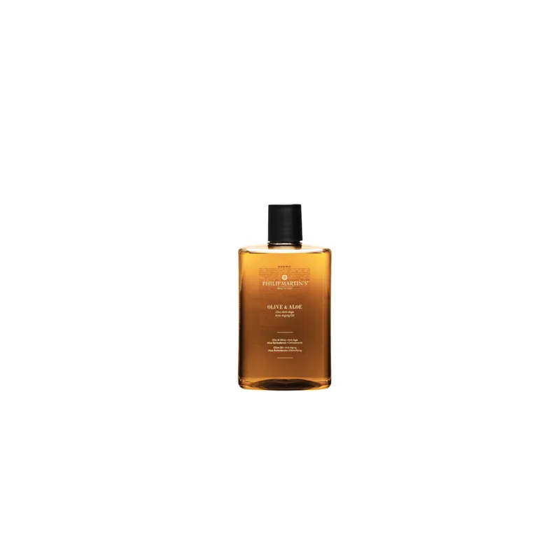 Philip Martin's Olive & Aloe 100% BIO Оливкова олія з екстрактом алое 300 мл.