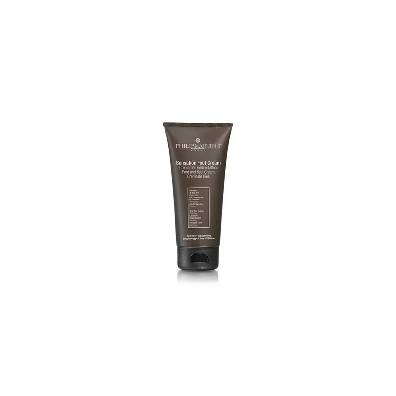 Philip Martin`s Sensation Foot Cream Пом'якшувальний крем для ступень і п'ят 200 мл.