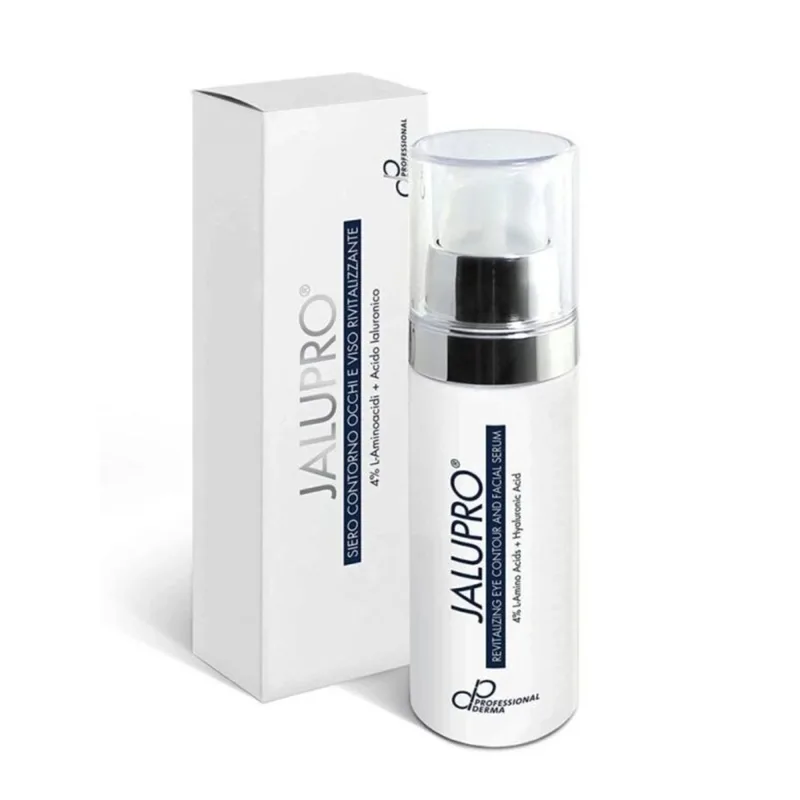 Jalupro Revitalizing Eye Contour and Facial Serum Відновлююча сироватка для контуру очей та обличчя