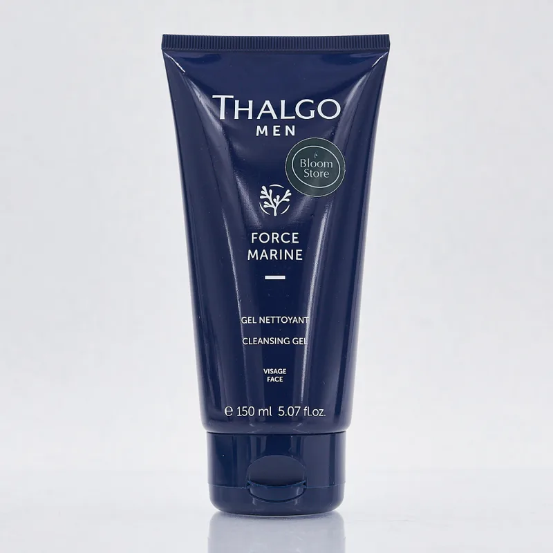 Thalgo Men Force Marine Cleansing Gel Очищуючий гель для обличчя 150 мл.