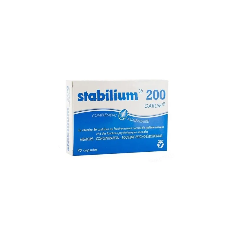 Metagenics Stabilium 200 Дієтична добавка "Стабіліум 200 №90"