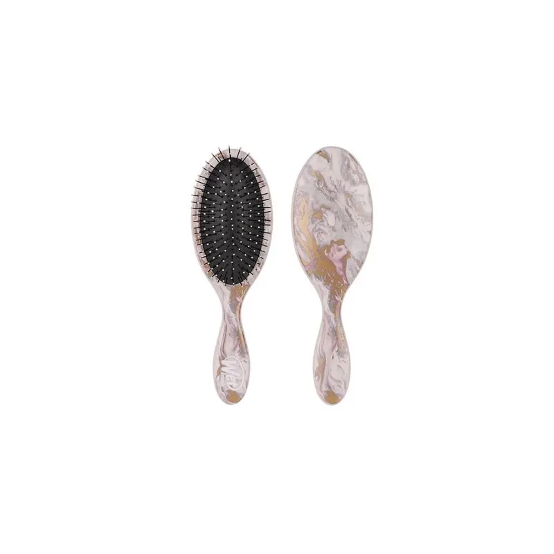 Wet Brush Metallic Marble Bronze Гребінець для волосся мармурова бронза металік