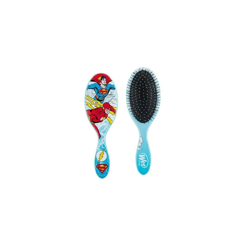 Wet Brush Original Detangler DC Comics Justice League Superman And Flash Гребінець для волосся Супермен та Флеш