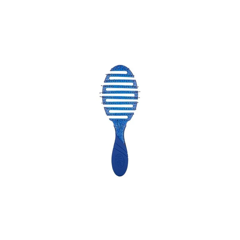 Wet Brush Pro Flex Dry Purist Blue Щітка для швидкого сушіння волосся з м'якою ручкою синя