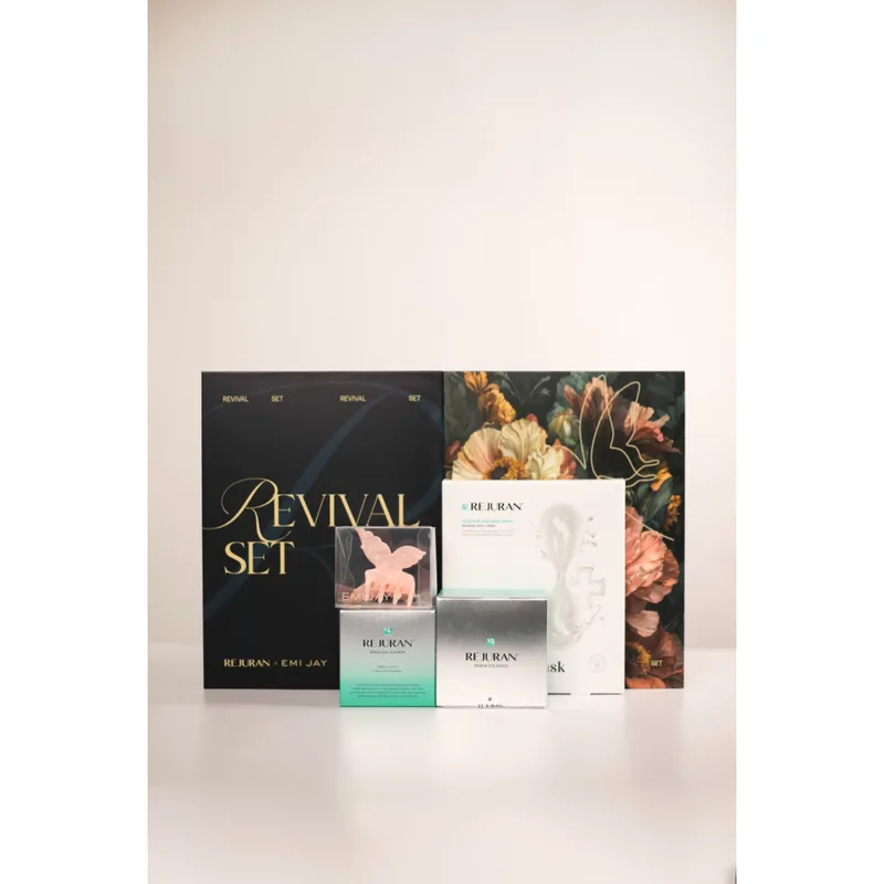 Rejuran Revival Set Limited Edition Весенний набор "Пробуждение кожи"