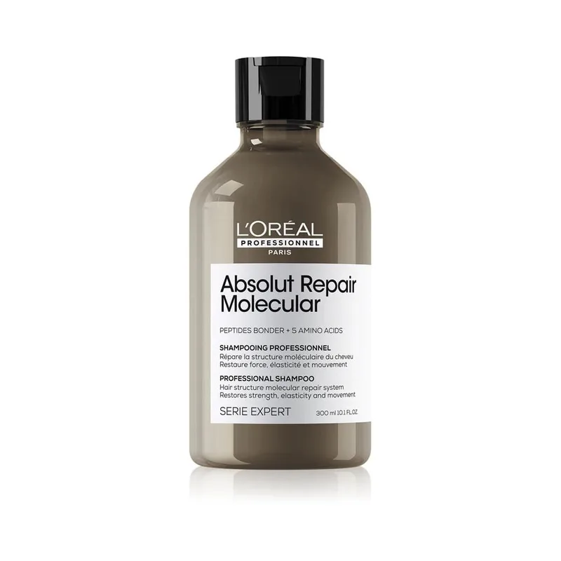 L'oreal Professionnel Serie Expert Absolut Repair Molecular Молекулярний шампунь 300 мл.
