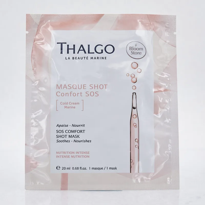 Thalgo SOS Comfort Shot Mask Маска для обличчя "SOS Комфорт"
