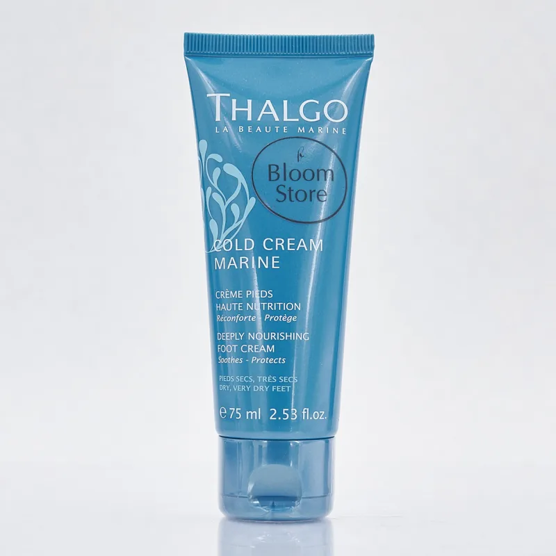 Thalgo Cold Cream Marine Deepl Nourishing Foot Cream 75 мл