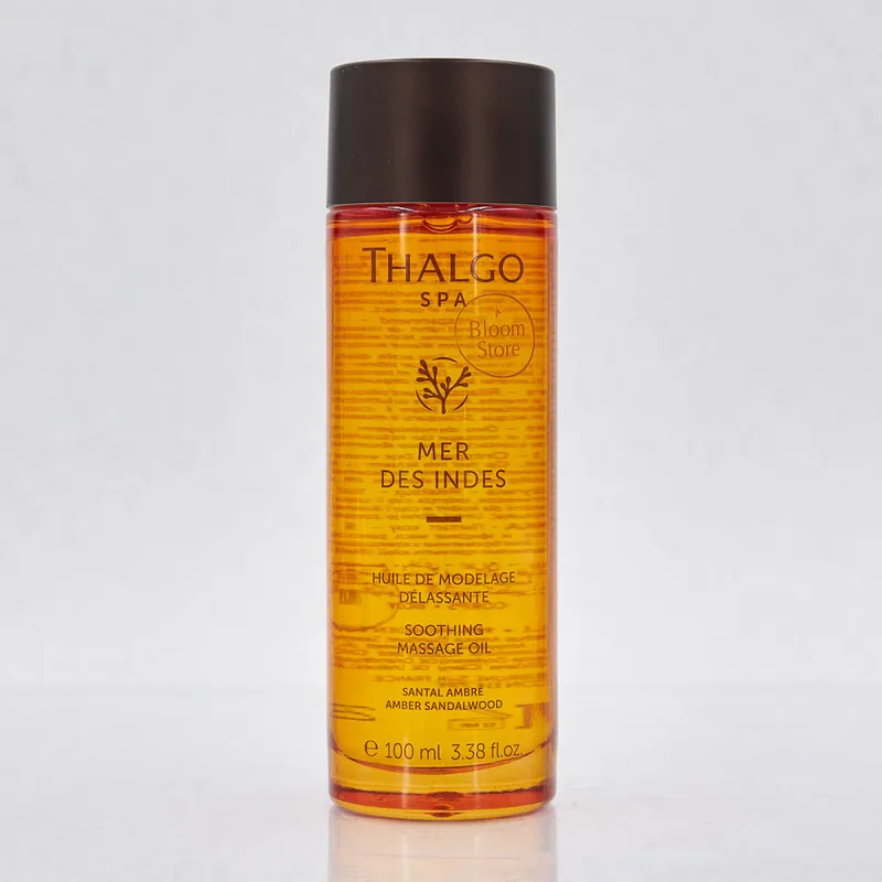 Thalgo SPA Mer Des Indes Soothing Massage Oil Розслаблююча олія для масажу 100 мл.