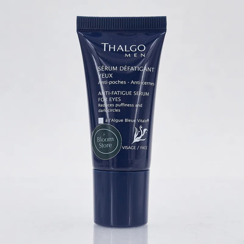 Thalgo Men Anti-Fatigue Serum for Eyes Oмолоджуюча сироватка для шкіри наколо очей проти набряків та темних кіл 15 мл.