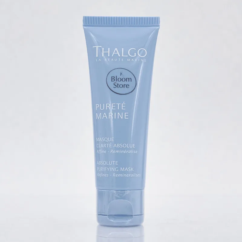 Thalgo Pureté Marine Absolute Purifying Mask Глибоко очищуюча маска для комбінованої та жирної шкіри обличчя 40 мл.