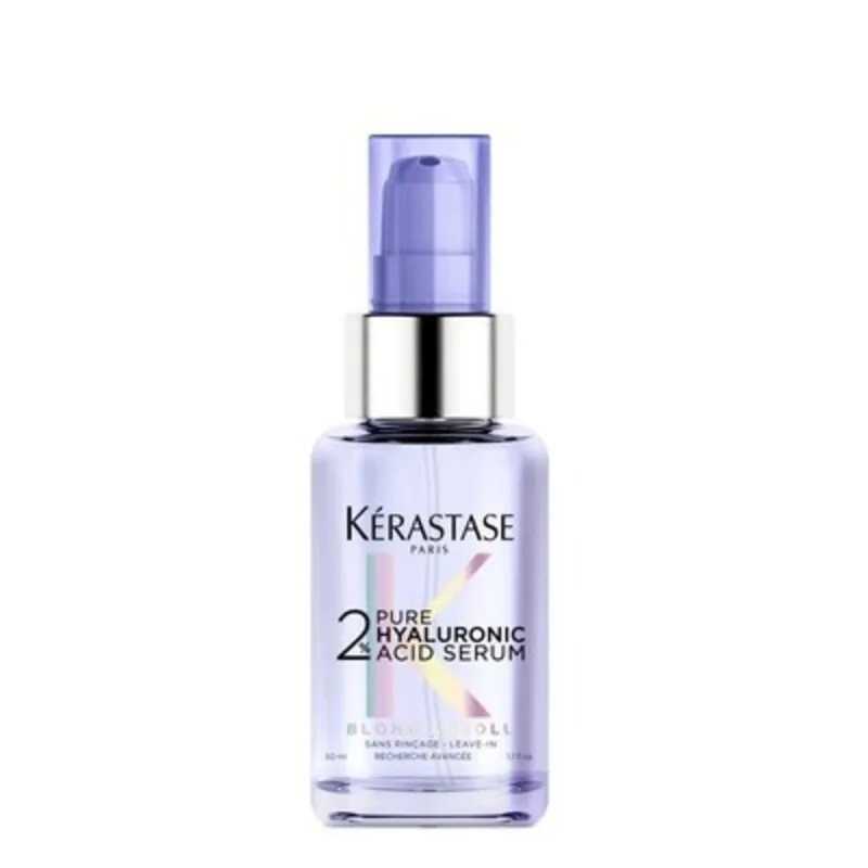 Kerastase Blond Absolu Pure Hyaluronic Acid Serum - Гіалуронова сироватка-концентрат для освітленого або мелірованого волосся