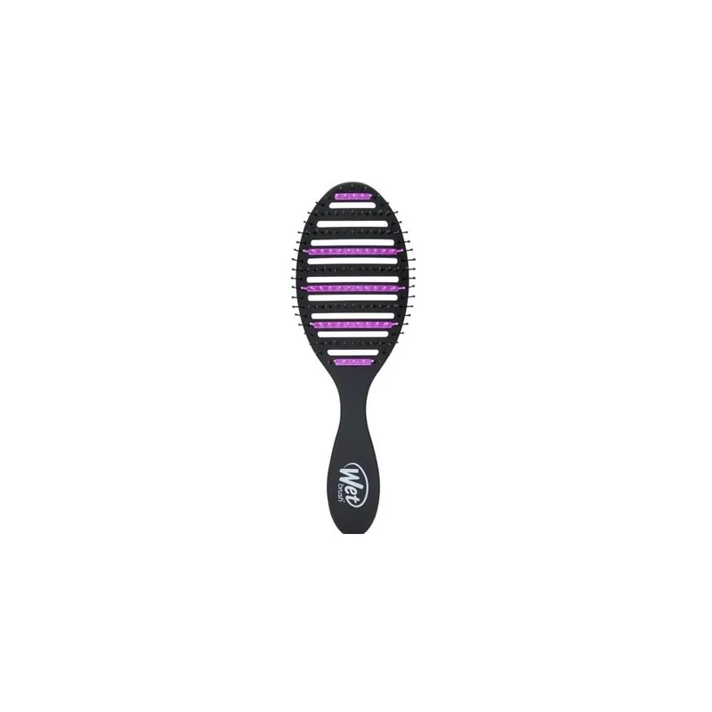 Wet Brush Charcoal Infused Speed Dry Hair Brush Гребінець для волосся чорний з фіолетовим