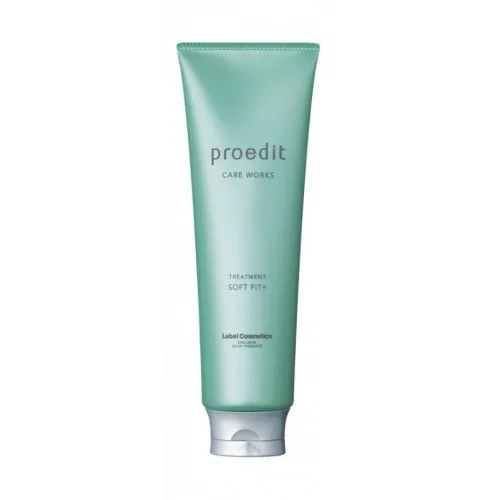 Маска для жорсткого, дуже пошкодженого волосся - Lebel Proedit Soft Fit Plus Treatment