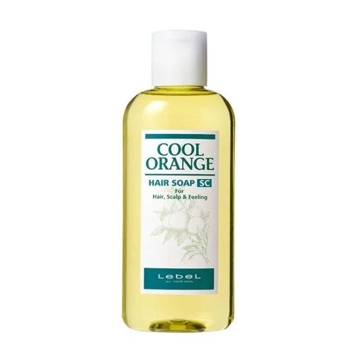 Шампунь для волосся - Lebel Cool Orange SC Hair Shampoo