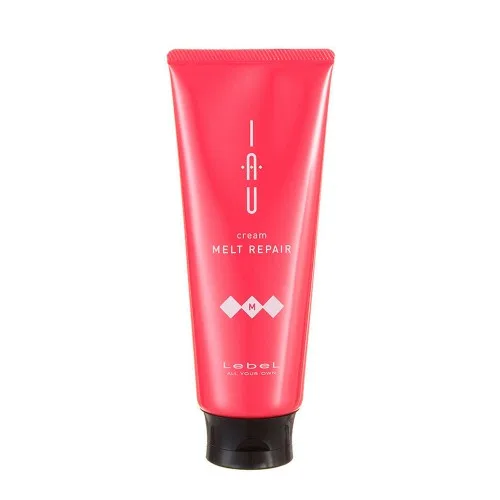 Аромакрем з текстурою, що тане, для зволоження волосся - Lebel IAU Cream Melt Repair
