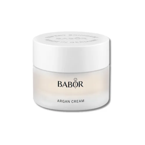 Насичений живильний крем для обличчя "Аргана" - Babor Argan Cream 15ml