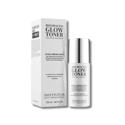 Зволожуючий тонер з гліколевою кислотою - Instytutum Resurfacing Glow Toner