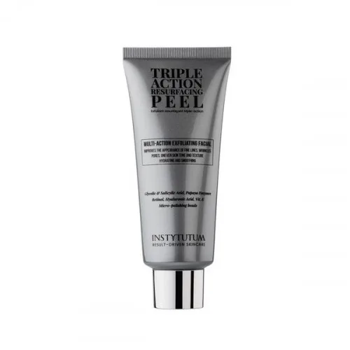 Маленький пілінг для обличчя потрійної дії - Instytutum Triple Action Resurfacing Peel Mini Size
