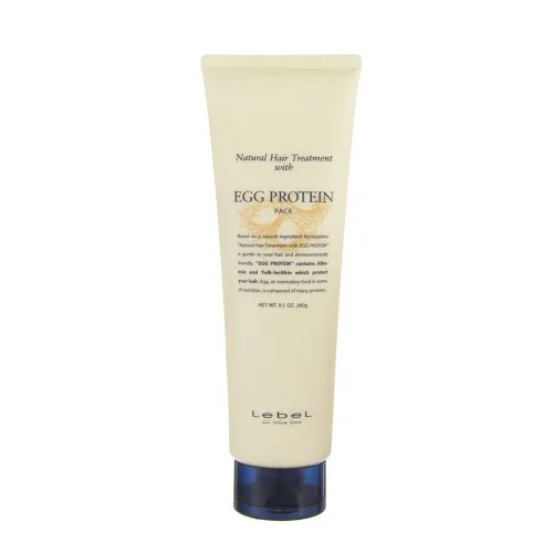 Поживна маска для пошкодженого волосся - Lebel Egg Protein Hair Mask