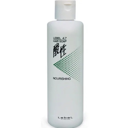 Шампунь для волосся "Перлинний" - Lebel PH 4.7 Nourishing Soap