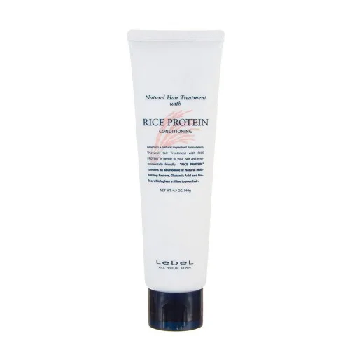 Відновлююча маска для волосся з рисовим протеїном - Lebel Rice Protein Hair Mask